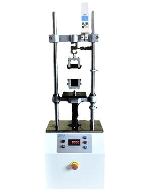 艾普500kg力打包带抗拉强度试验机压力试验机三点弯曲试验机