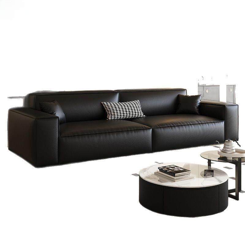 2026新款高端极简奶油风豆腐块沙发客厅简约现代直排沙发网红款