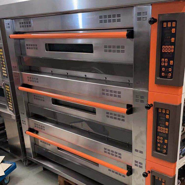 供应日本三幸COMPO三层六盘电烤箱SANKO面包蛋糕店烘培烤箱食品厂