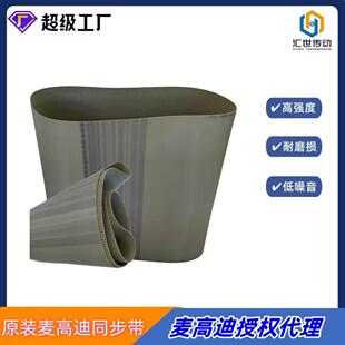 MEGADYNE同步带MXL363.2宽度15mm聚氨酯钢丝无缝同步带