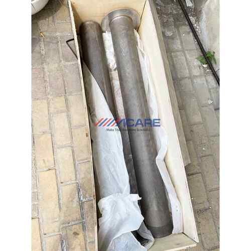 艾可瑞 滑油板式冷却器M620-MFM内过滤器置 3M20-MFM1不锈钢网滤