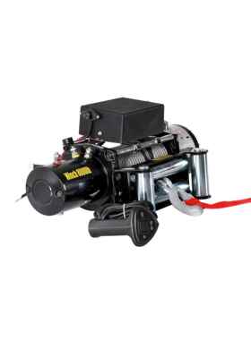 厂家直销越野车绞盘12v/24v8000磅电动绞盘车载绞盘自驾游