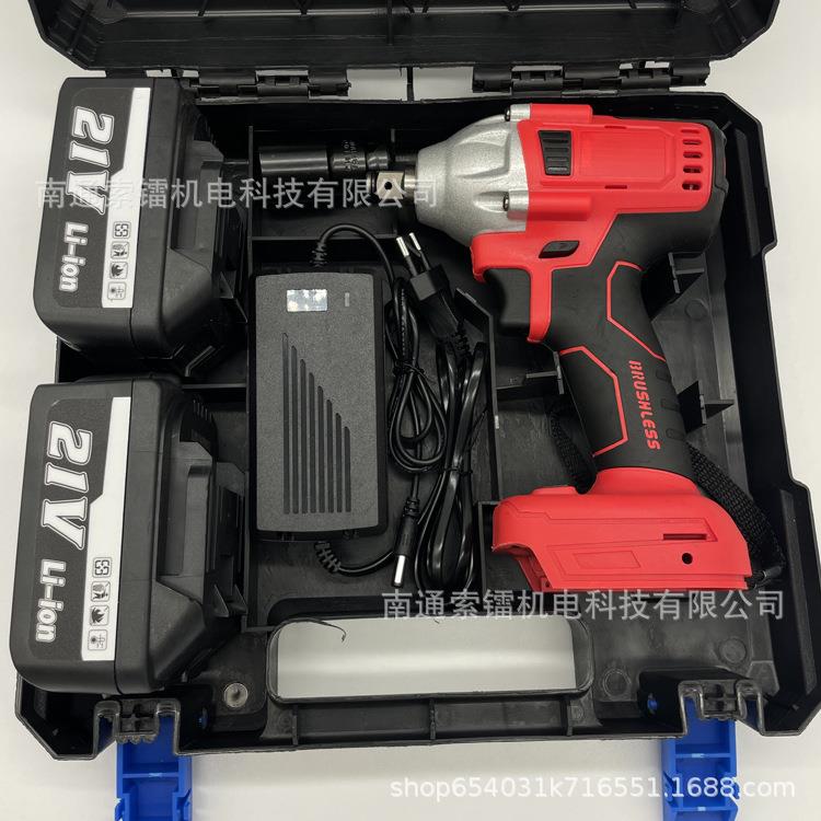 工业级无刷动力扳手机械ZFW维拆卸锂电大修扭电电动扳手