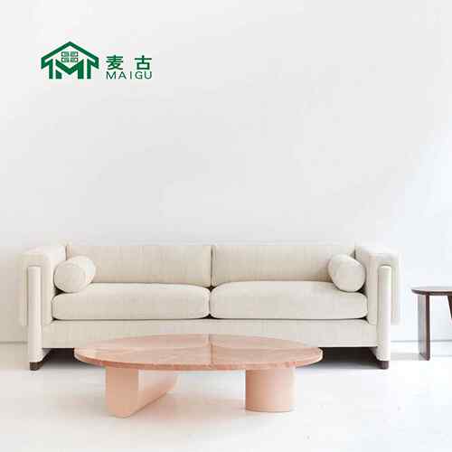 麦古极简后现代设计师款单人双人三人休闲沙发客厅别墅样板房