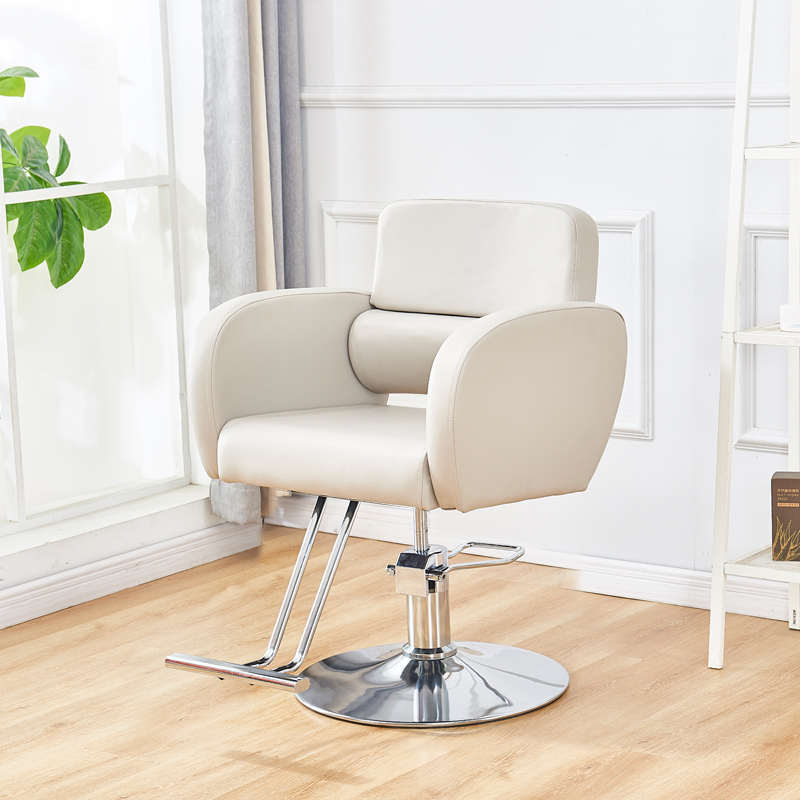 扶手旋转理发店椅子发廊专用剪发椅子美发店升降沙龙理发剪发椅子