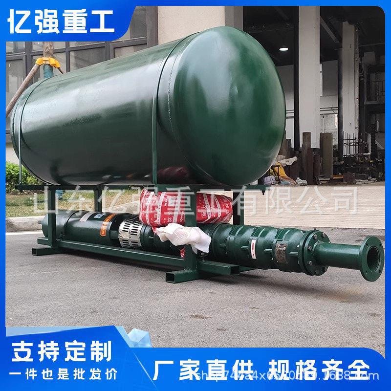 大量双浮桶式扬水MAGA-102泵浮筒式潜水流泵浮漂式防汛排涝程排水