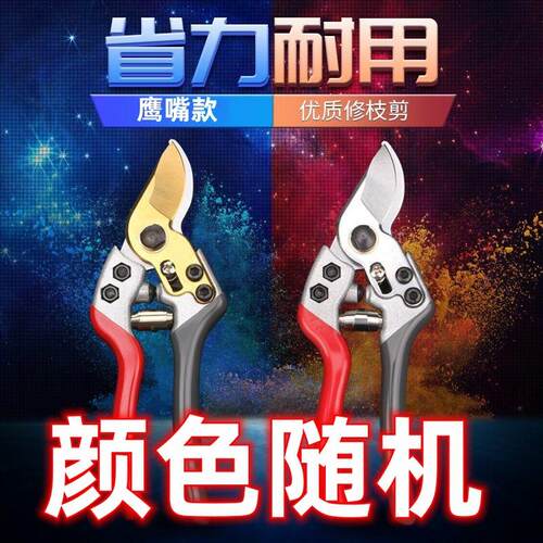 修枝剪刀园林花艺花剪修剪树枝专用剪刀剪枝果树修枝剪刀园艺剪子