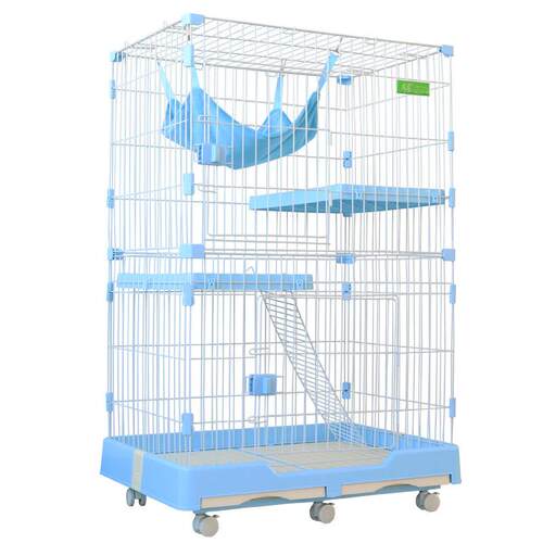 CSN系列宠物猫笼猫别墅双层三层猫笼子宠物用品猫狗寵物窩