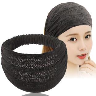 秋冬季月子帽产后防风保暖睡帽护额头产妇头巾发带晚上睡觉戴头套