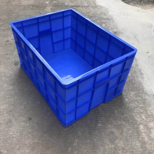 加厚PP新料塑料箱 仓储仓库周转箱 物流运输中转胶框840*640*450