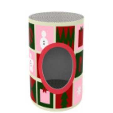 PaperPark猫抓板猫窝一体纸壳猫屋耐抓房子纸箱立体猫爪宠物用品