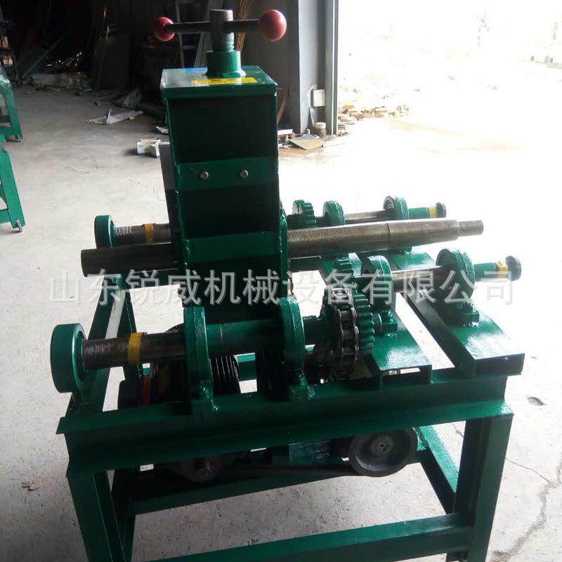 电动弯管机小型液压折弯器多功能方管圆管76加重大棚钢管折弯机