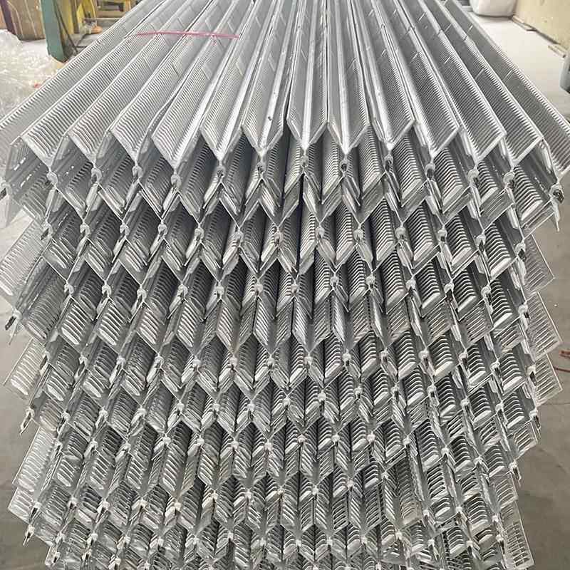 X型铝翅片电加热器工业空调电发热元件对流踢脚线电取暖器发热管