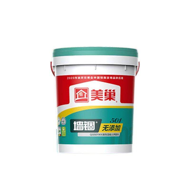 美巢墙锢 QG501WX无添加黄色混凝土界面剂 环保墙面加固剂 封固胶