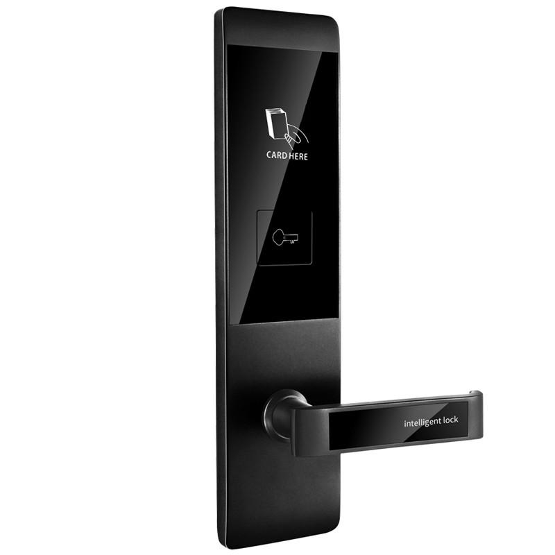 智能门锁酒店锁宿锁宾馆刷卡锁磁卡民酒店公寓刷卡宾馆感应锁门锁