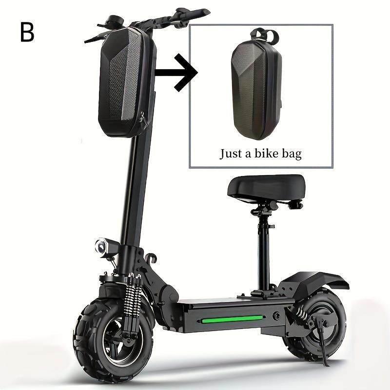 2026款E3667外贸新款耐用电动滑板车手柄收纳袋