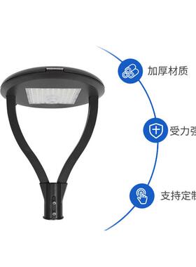 光效130LM/W户外led庭院灯景观灯100W复古工业区工厂道路亮化工程