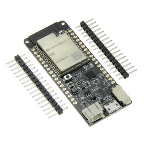 跨境T8 V1.8 ESP32-WROVER 8MB PSRAM TF卡WiFi模块蓝牙开发板