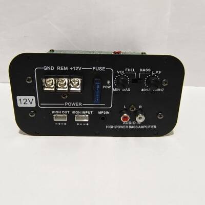功放板汽车低音炮12V大功率A1941C5198对管低音炮功放板直销
