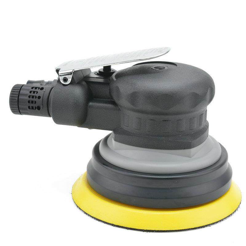 波盾 5吋圆盘式气动抛光机 风动砂磨机 砂纸机 打磨机 BD-0156