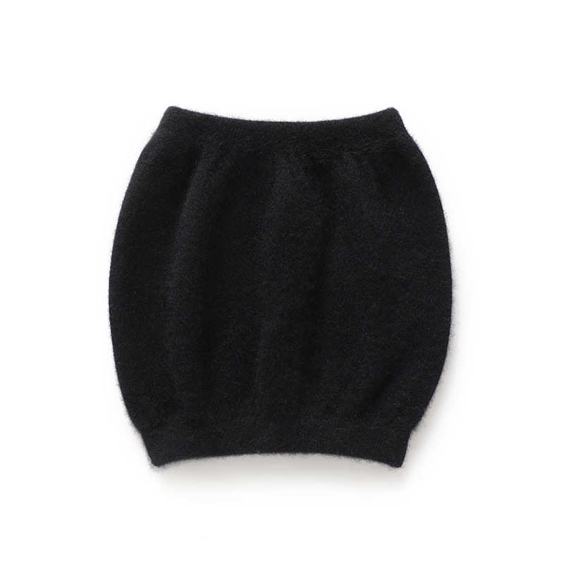 针织山羊绒护腰女秋冬季加厚纯羊绒护腰男外贸保暖防寒护肚子防风