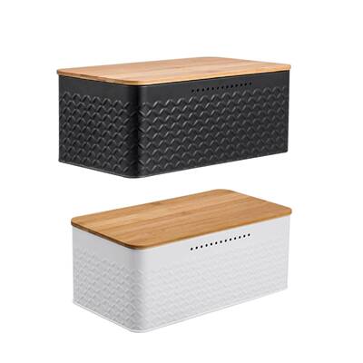 Bread Box Kitchen Storage Container for Home Cafe Kitchen Co