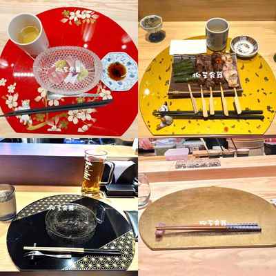 ABS日本式怀石会席料理陶瓷餐具长方正方半圆形餐垫餐板子刺身盘