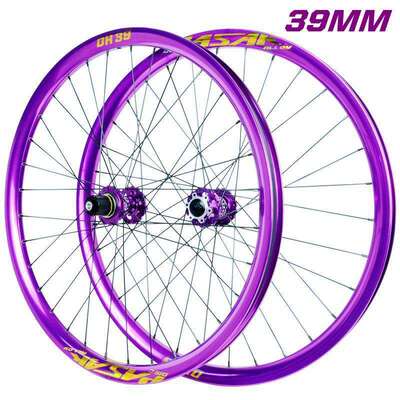 PASAK山地车土坡车对锁快拆 MTX39 DH铝圈26 27.5 29寸轮组AM速降