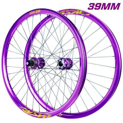 PASAK山地车土坡车对锁快拆 MTX39 DH铝圈26 27.5 29寸轮组AM速降