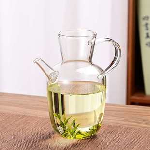 仿宋茶壶大容量玻璃泡茶壶500毫升水经注水壶家用 高硼硅新中式