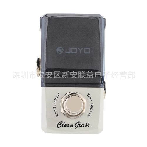 卓乐JOYOJF-307CleanGlass芬达音箱模拟电吉他单块效果器