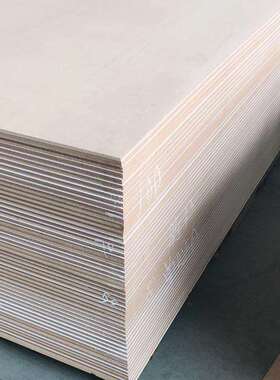 厂家直销8mm9mm货架板坑板各种颜色贴面板mdf中密度纤维板