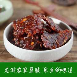 衢州龙游土特产南瓜干豆豉农家手工自制特色小吃办公室小零食微辣