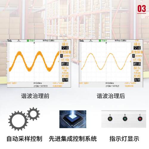 AHS1000多功能谐波保护器KLD-BMS1000高频滤波器HPD99-3/ELECON