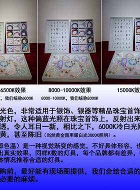 银饰店蓝光LED射灯30W银器店10000K 12000K 15000K 18000K射灯泡