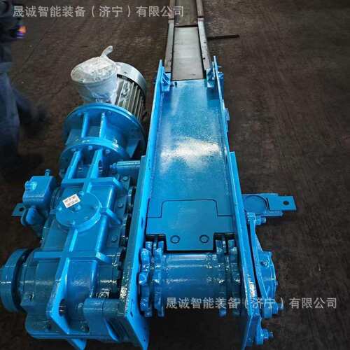 规格多样矿用刮板装载机麟板重型刮板输送机砂石水泥混凝土