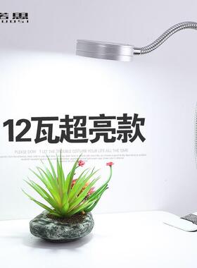 OA5M长1杆臂夹大式护眼超亮强台灯工作纹绣书桌灯LED光2W功227率