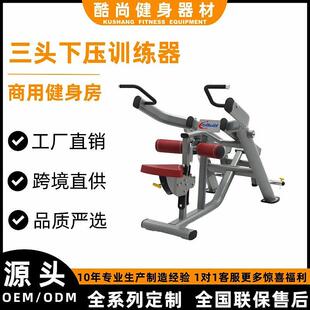 三头下压健身房商用健身器材大全45度二三头肌力量训练器械全套