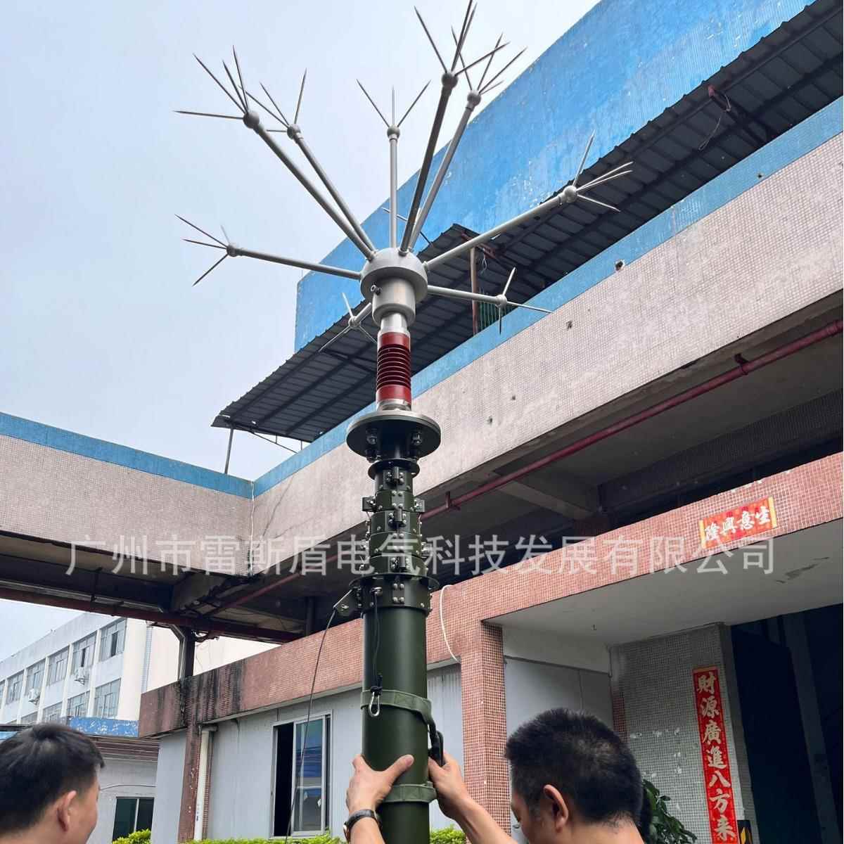 多半装导体少长针消雷装置针消雷装器RY-PLR50驱雷置拒雷置