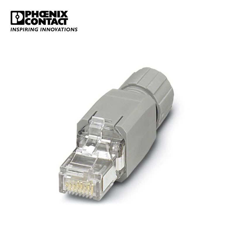 菲尼克斯 RJ45连接器水晶头网线接头VS-08-RJ45-5-Q/IP20-1656725