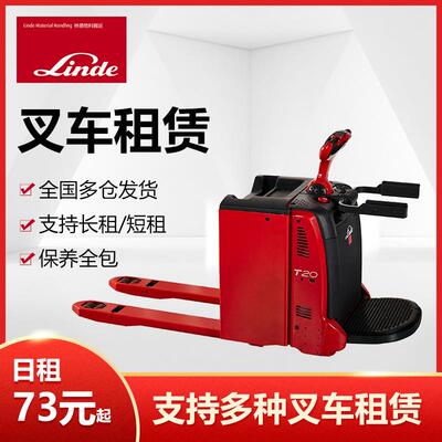 [租赁]电动搬运叉车站驾式T20APHP叉车2吨电地牛出租液压车