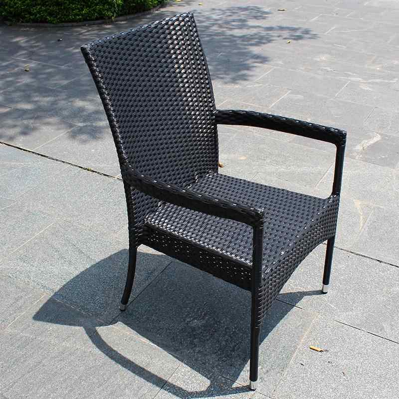 户外椅组合庭院藤休闲室外花园露台阳台s-0709藤仿藤背藤编圆靠桌