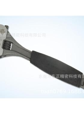 印锻度TAPA塔帕牌活动板手黑身EXF造可调板手16I寸8寸10寸12寸5寸