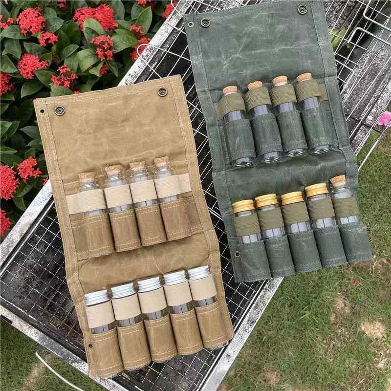 户外便携调料瓶子套装露