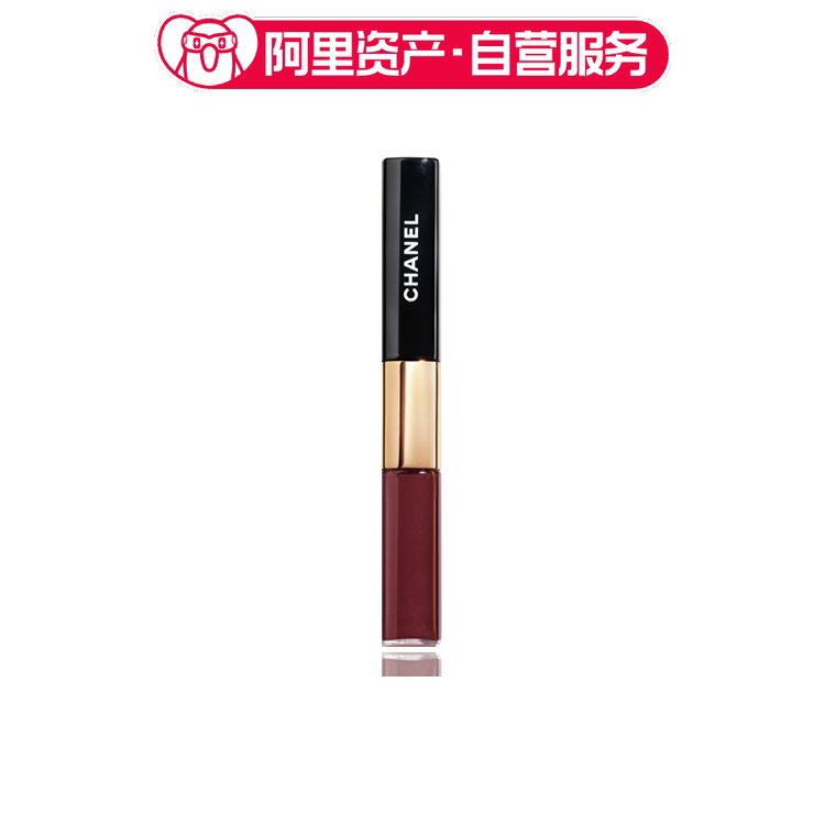 CHANEL香奈儿 双效持色唇釉双头唇釉 素颜黄皮显白 4.5ml(炫色头)