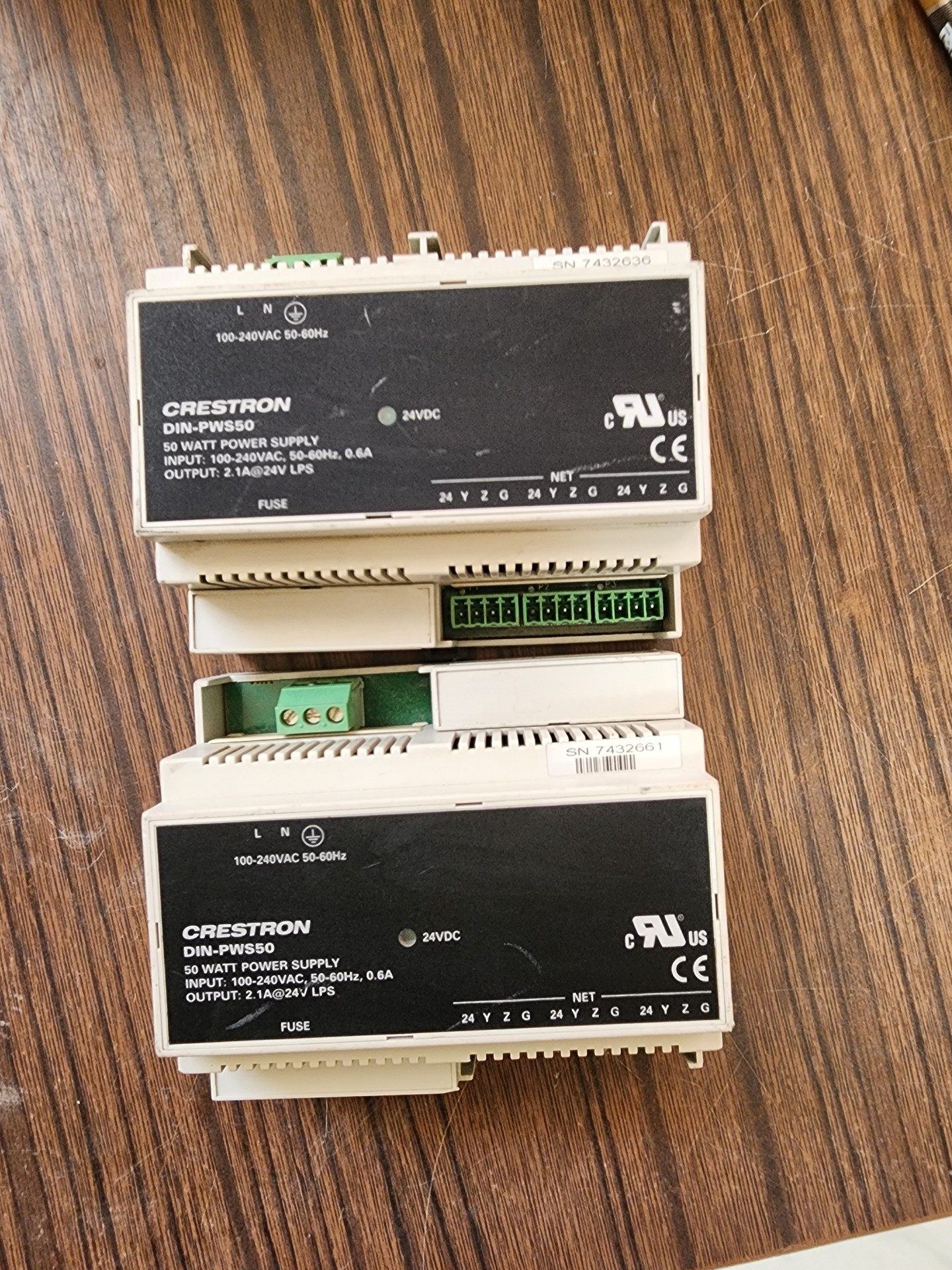 二手拆机  中央系统Crestron快思聪DIN&ndash;PWS50