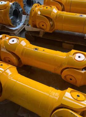 货zz3510品充结足万向节联轴器构简单十字轴可万缩联轴伸器向节联