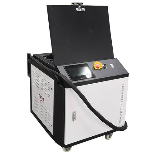 除锈100W200W300W500W脉冲式模具激光清洗机（厂家直销支持出口）