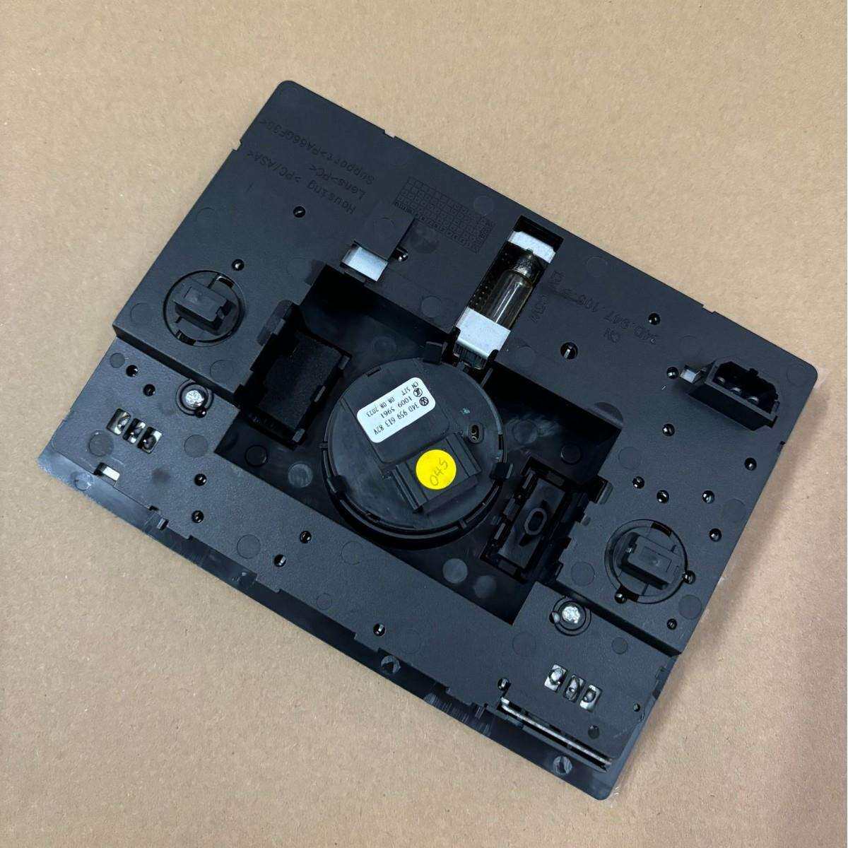 波罗POLO劲情前排顶棚灯阅读灯天窗开关顶灯总成黑色6Q0959613