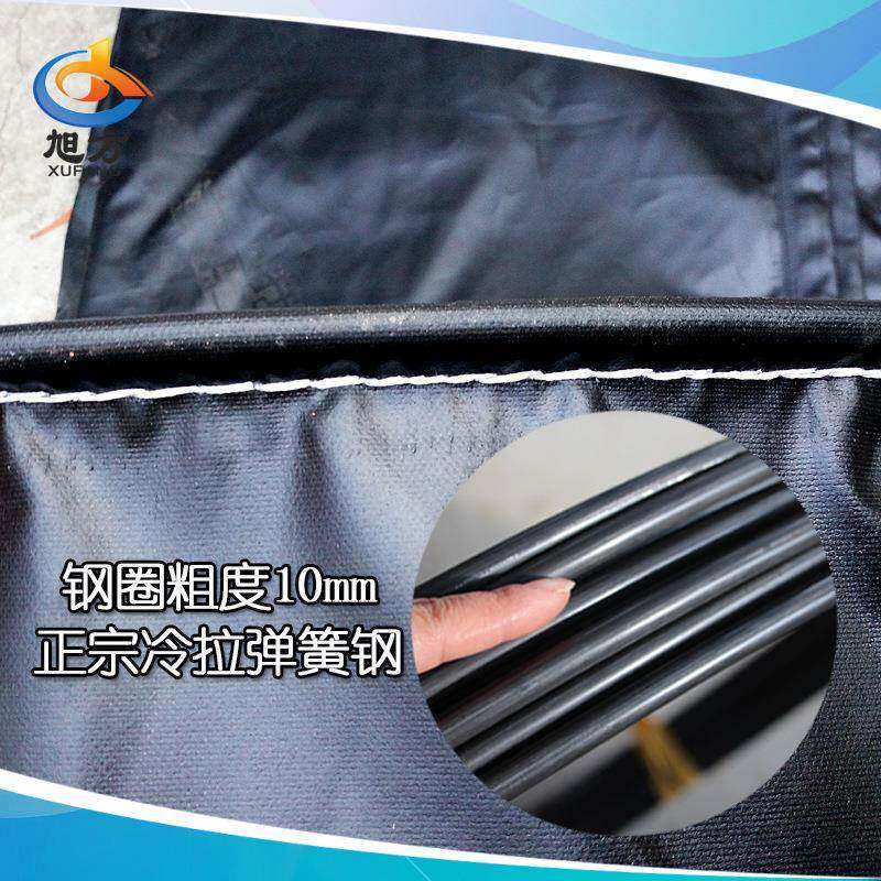 工厂直径800pvc材质风筒布高压风机风筒阻燃抗压导风筒
